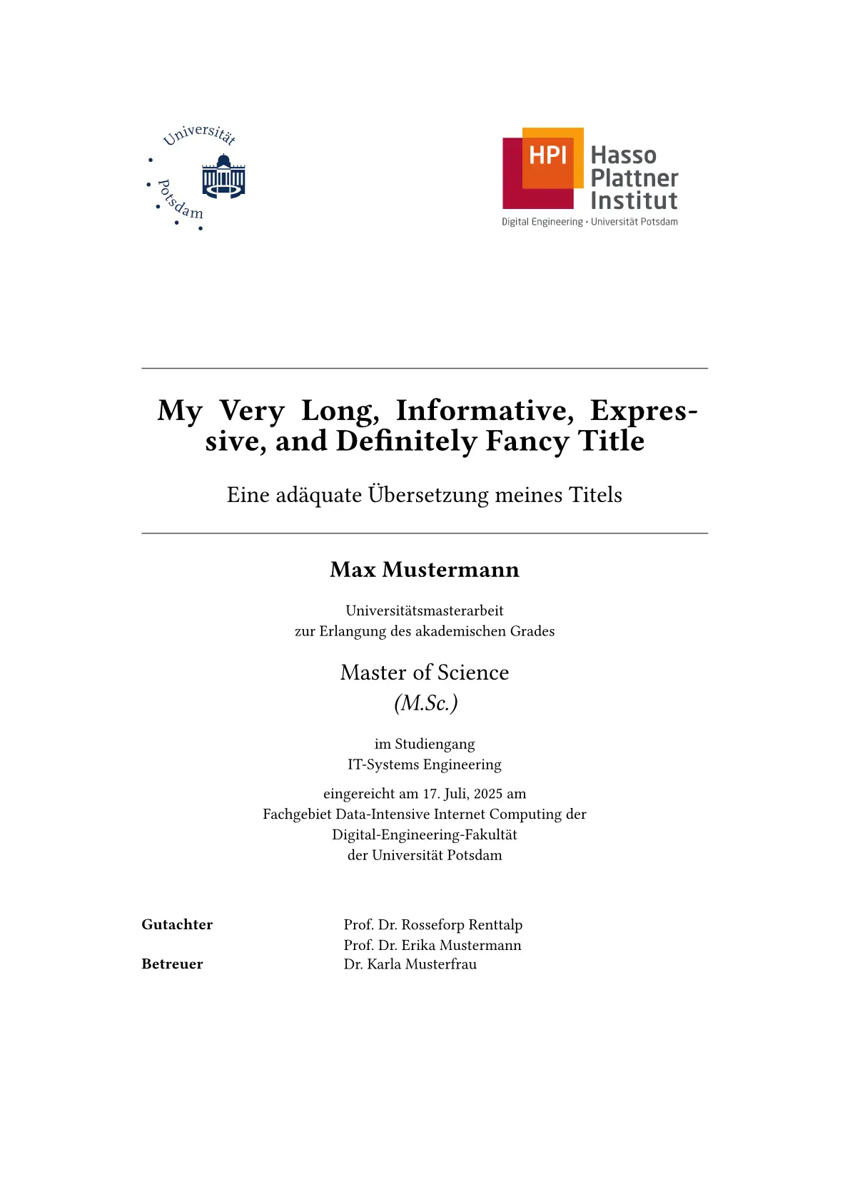 cleanified-hpi-thesis