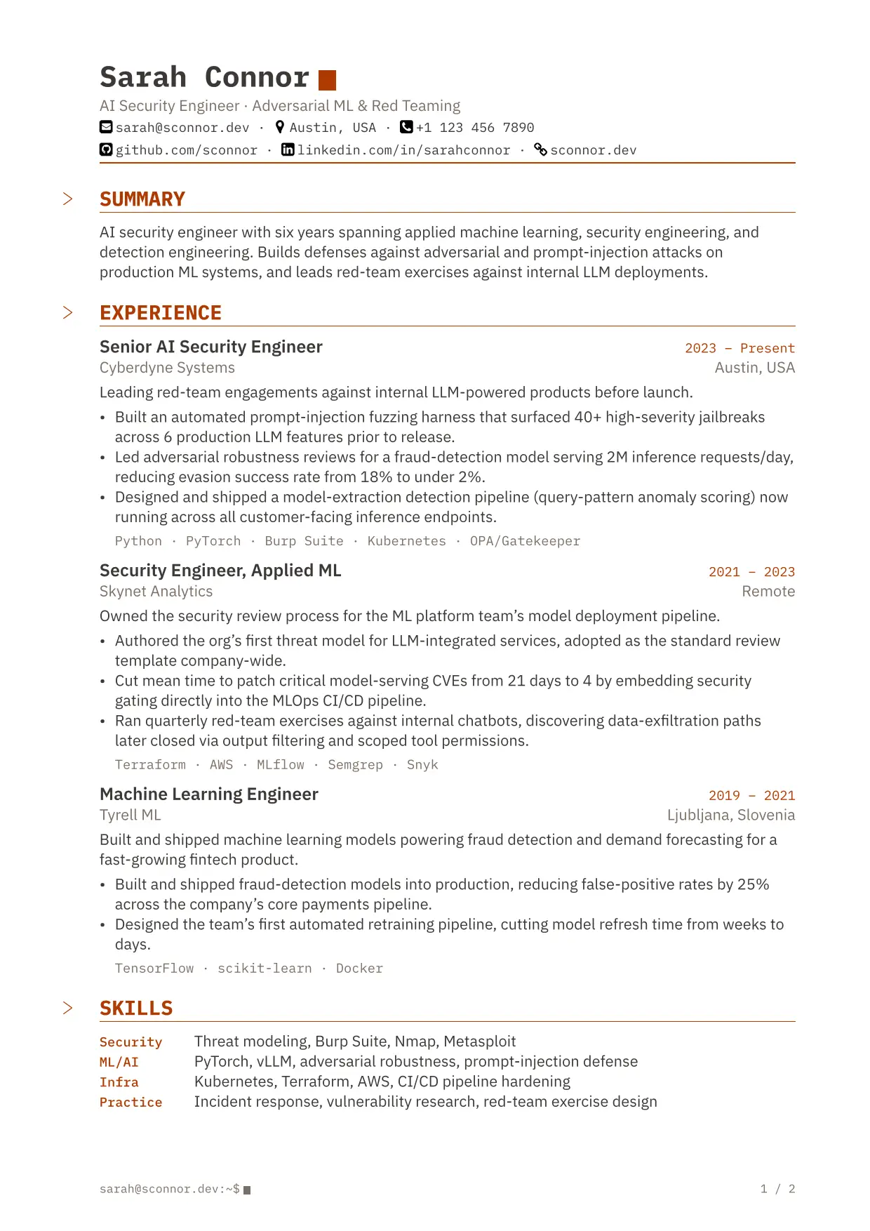 cyber-cv-letter