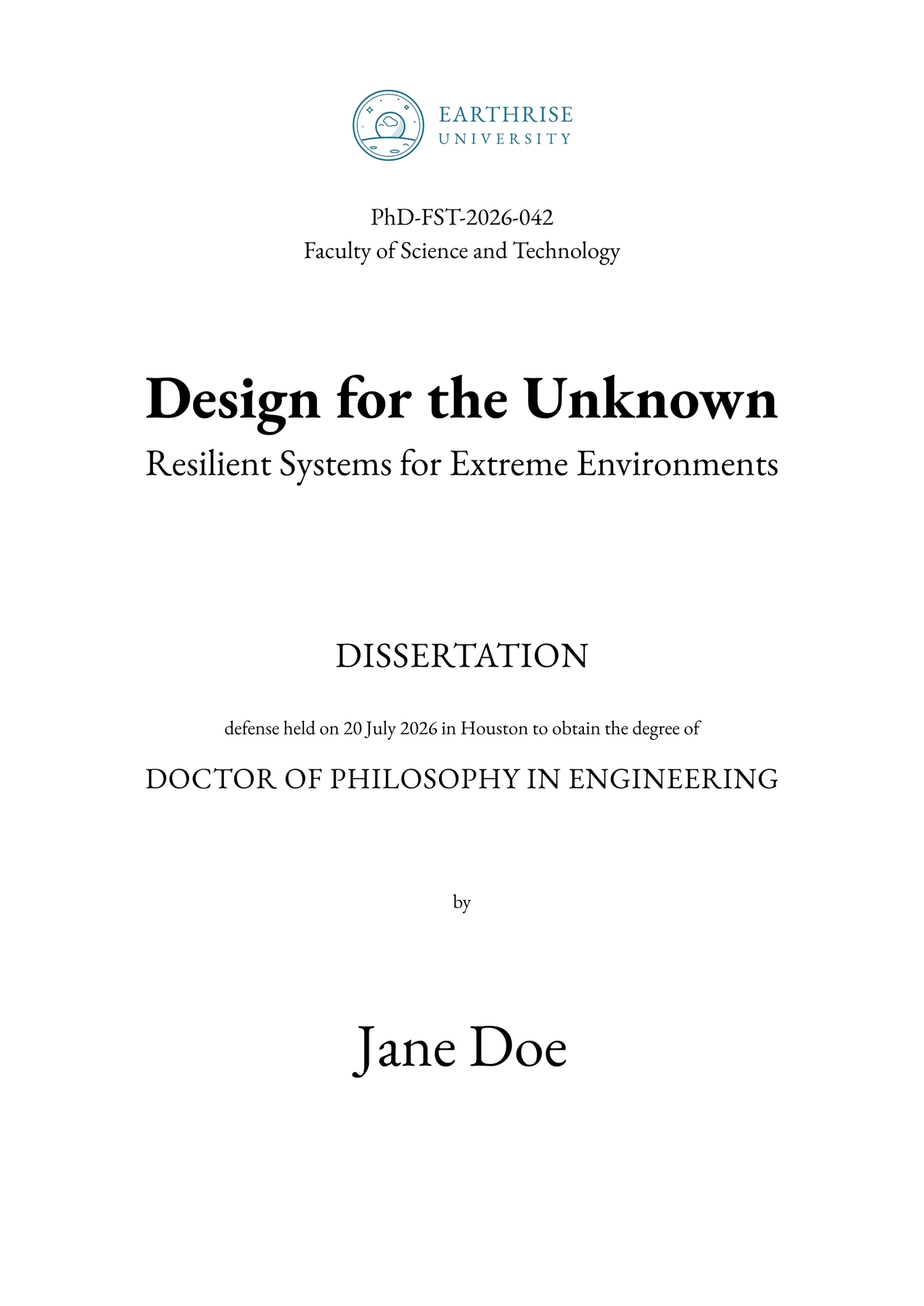earthrise-thesis