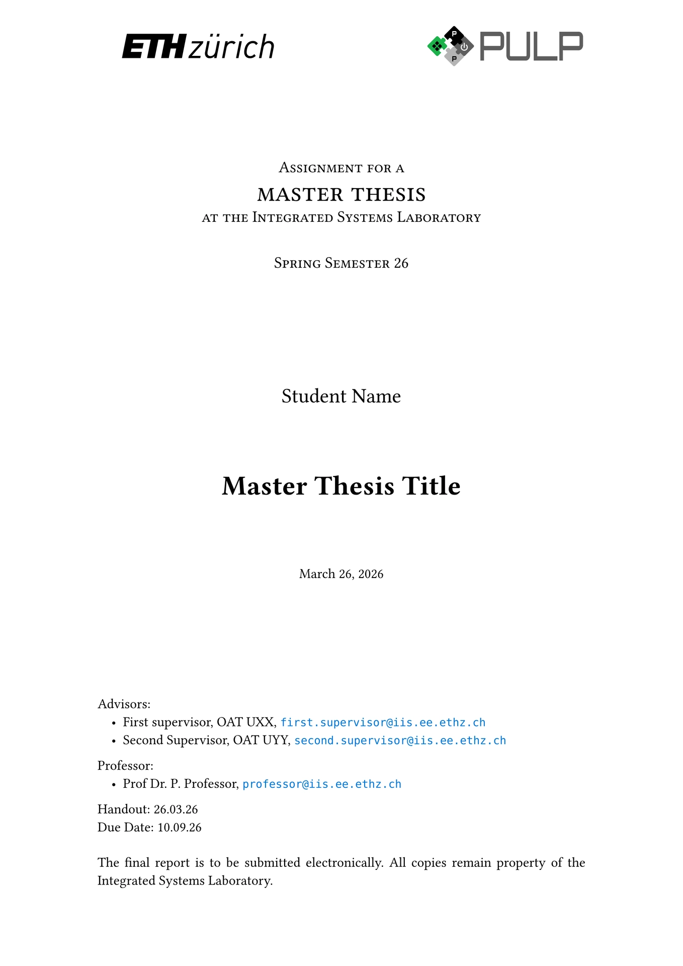 ethz-iis-assignment