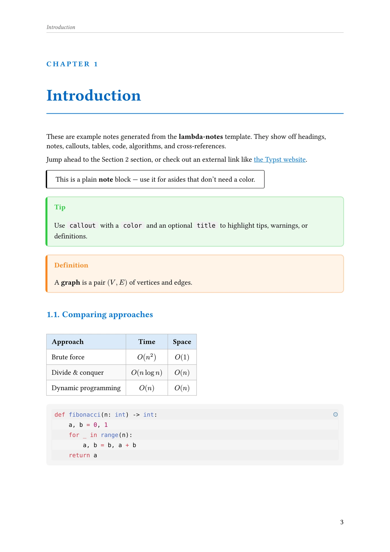 lambda-notes
