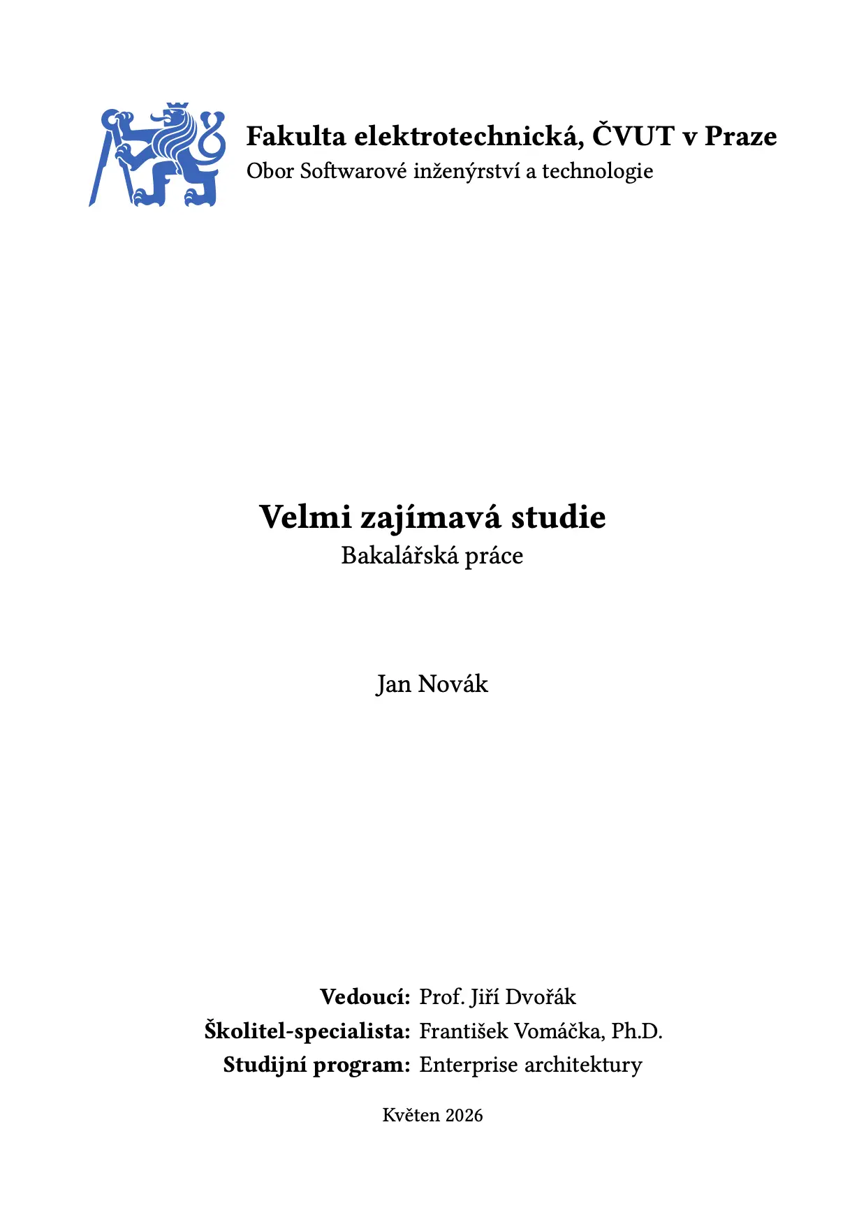 sleek-cvut-thesis