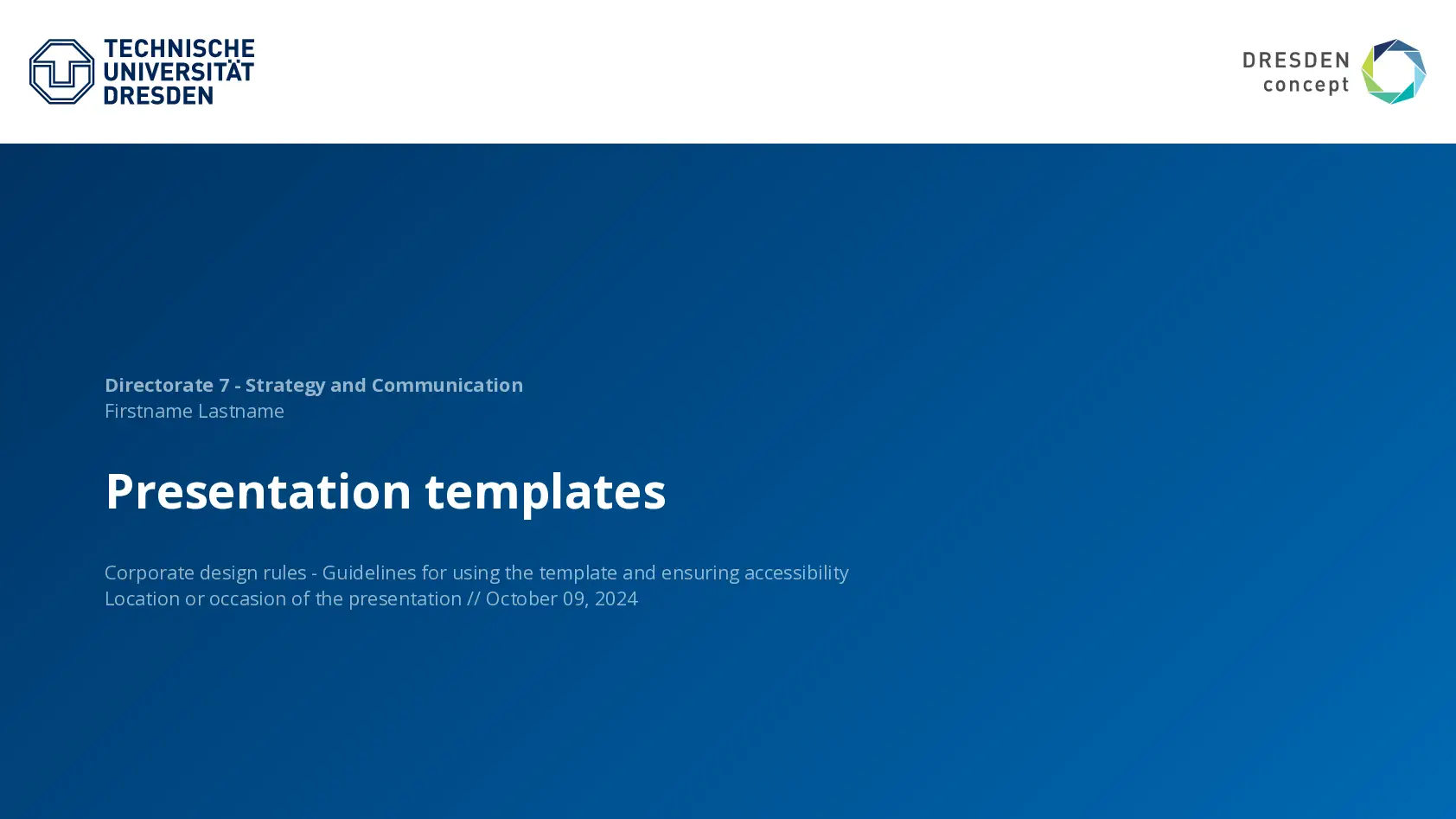 tud-corporate-design-slides